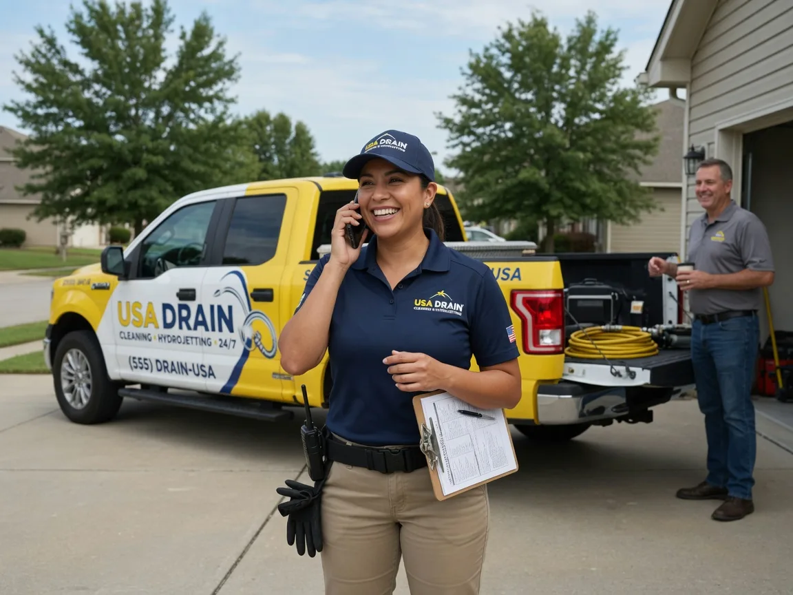 Drain Cleaning Roopville, GA FAQs