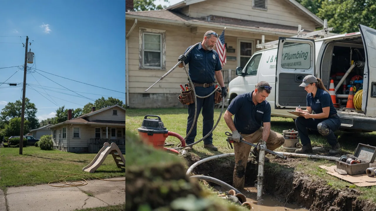 Drain Cleaning in Roopville, GA near me